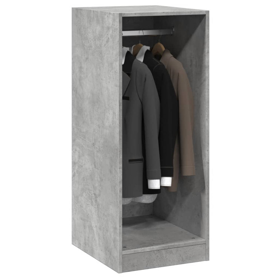 Kledingkast Bewerkt Hout 1