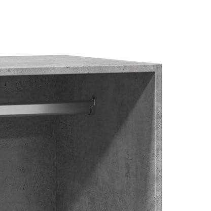 Kledingkast Bewerkt Hout 1