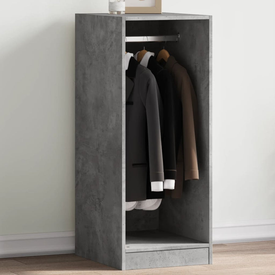 Kledingkast Bewerkt Hout 1