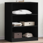 Wardrobe 77x48x102 cm treated wood black