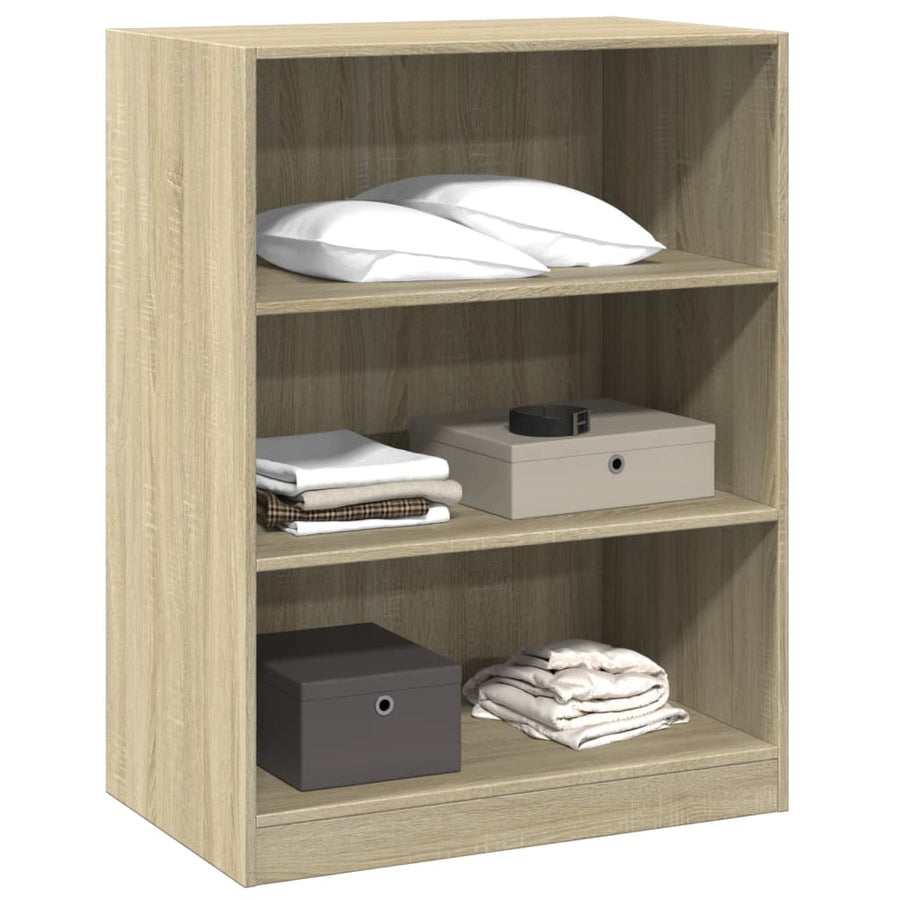Kledingkast Bewerkt Hout Kleurig 1