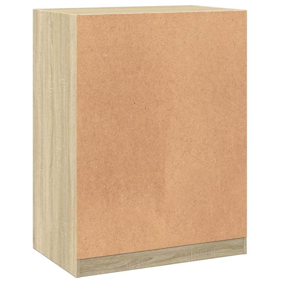 Kledingkast Bewerkt Hout Kleurig 1