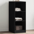 Wardrobe 48x41x102 cm treated wood black