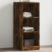 Kledingkast 48x41x102 cm bewerkt hout gerookt eiken