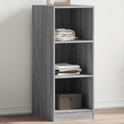 Kledingkast 48x41x102 cm grijs sonoma eiken
