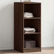 Kledingkast 48x41x102 cm bewerkt hout bruin