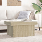 Coffee table 100x55x40 cm engineered wood Sonoma oak-colored