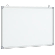 Whiteboard magnetisch 40x30x1,7 cm aluminium