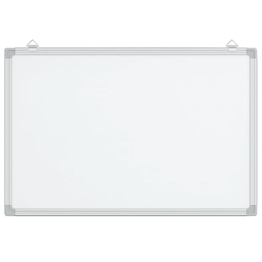 Whiteboard magnetisch 40x30x1,7 cm aluminium