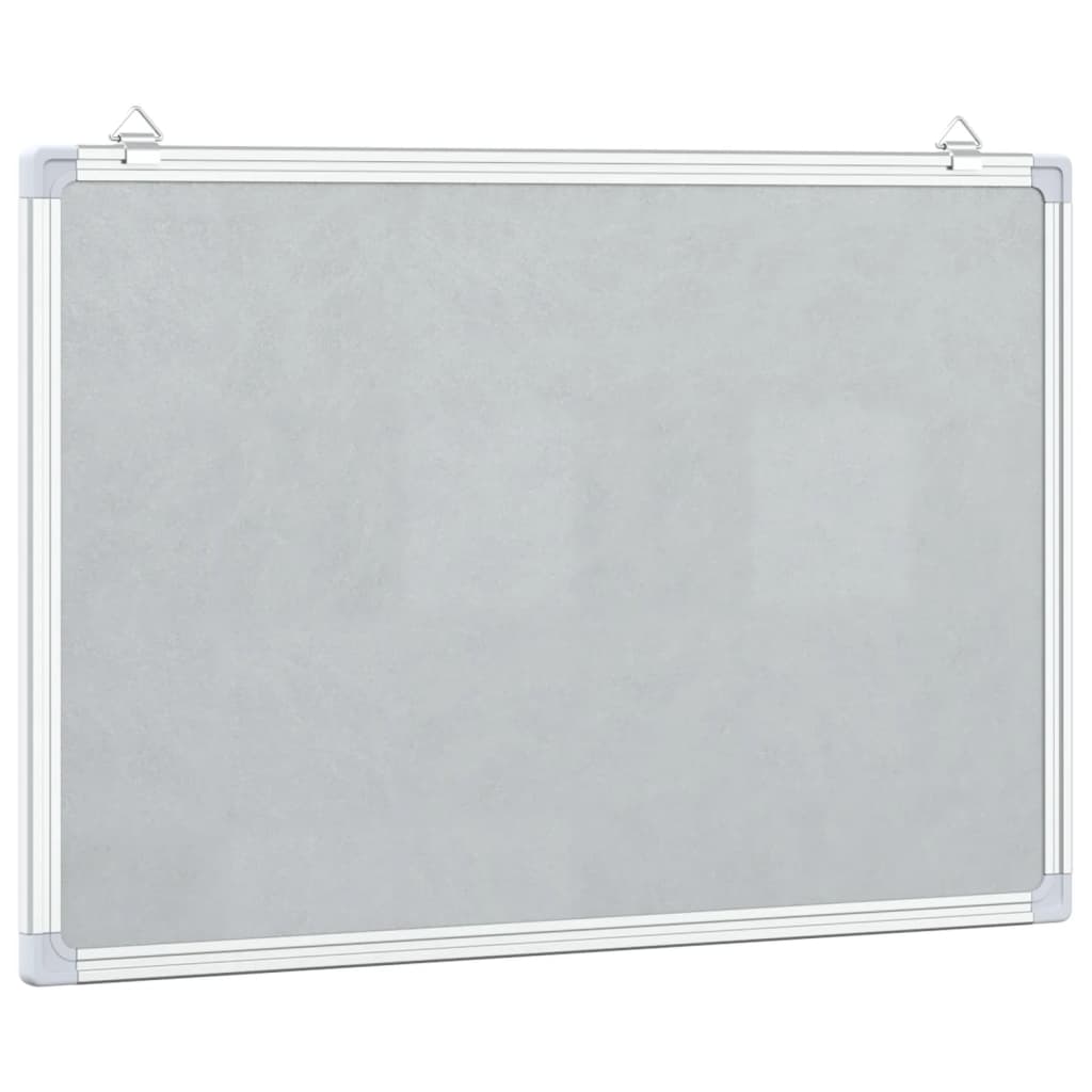 Whiteboard magnetisch 40x30x1,7 cm aluminium