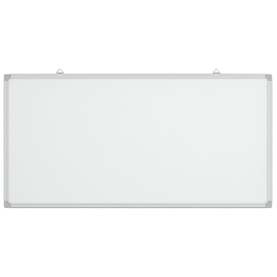 Whiteboard magnetisch 60x30x1,7 cm aluminium