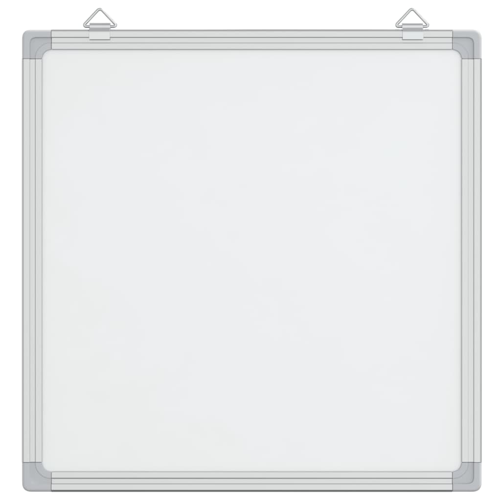 Whiteboard magnetisch 40x40x1,7 cm aluminium