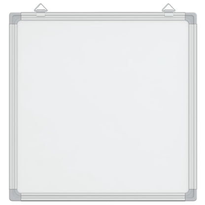 Whiteboard magnetisch 40x40x1,7 cm aluminium