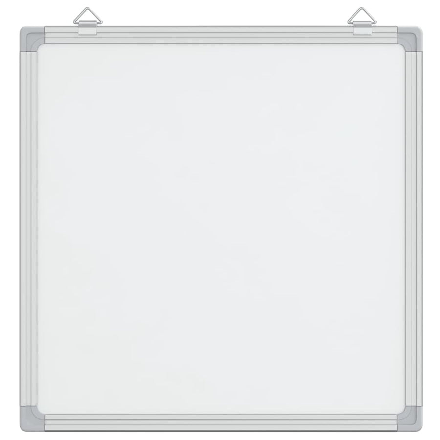 Whiteboard magnetisch 40x40x1,7 cm aluminium