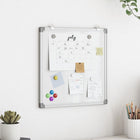 Whiteboard magnetisch 40x40 cm aluminium