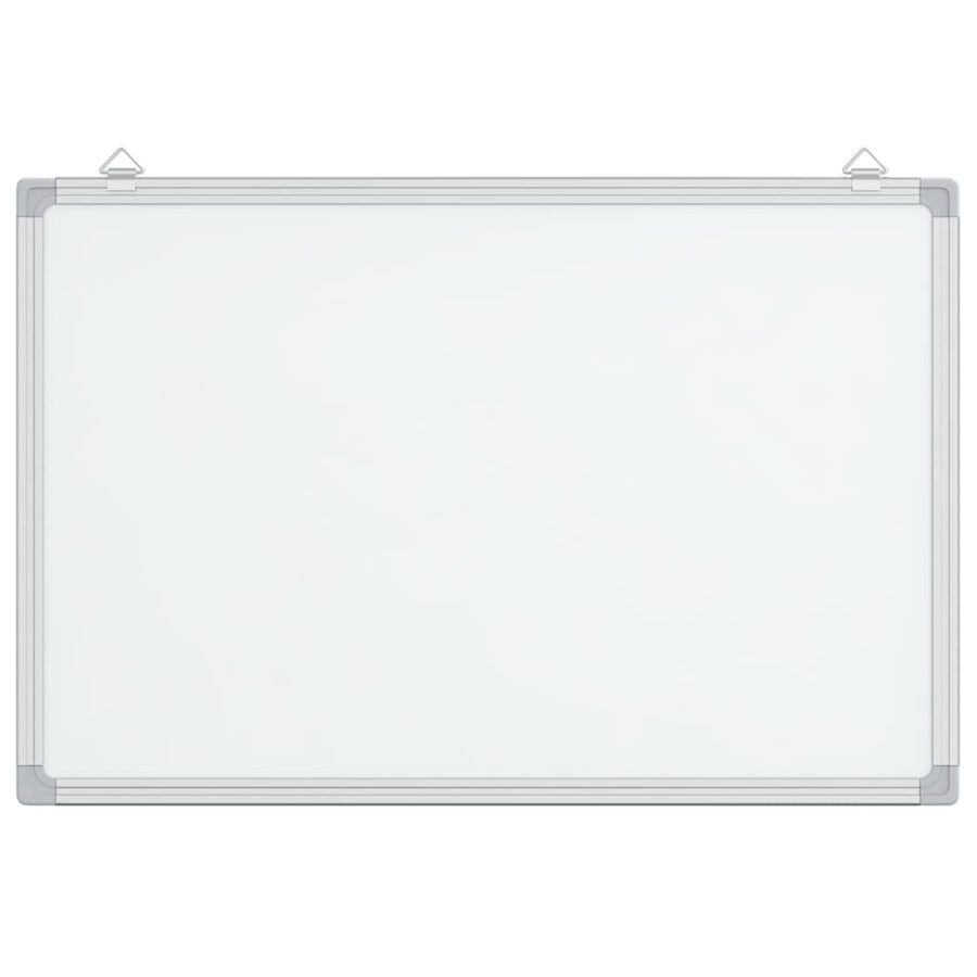 Whiteboard magnetisch 60x40x1,7 cm aluminium