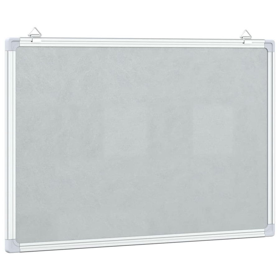 Whiteboard magnetisch 60x40x1,7 cm aluminium