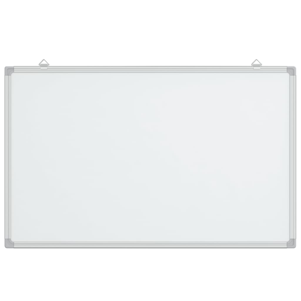 Whiteboard magnetisch 80x50x1,7 cm aluminium