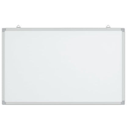 Whiteboard magnetisch 80x50x1,7 cm aluminium