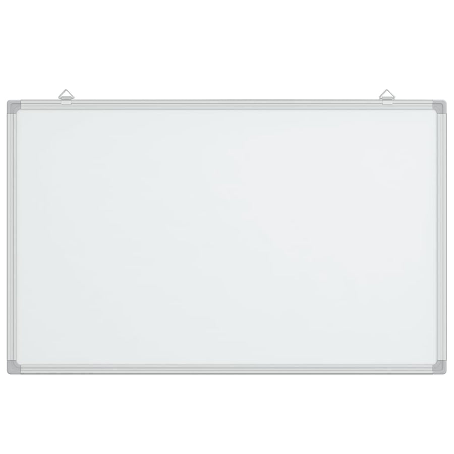 Whiteboard magnetisch 80x50x1,7 cm aluminium
