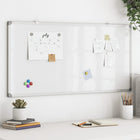 Whiteboard magnetisch 100x50 cm aluminium