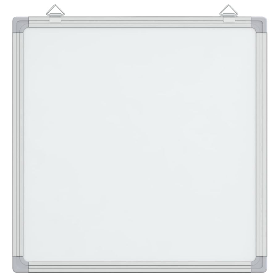 Whiteboard magnetisch 60x60x1,7 cm aluminium