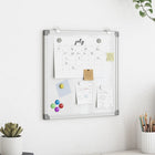 Whiteboard magnetisch 60x60 cm aluminium