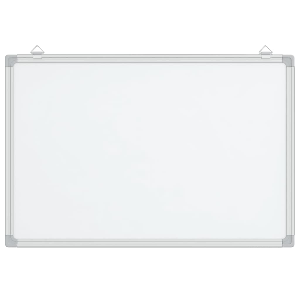 Whiteboard magnetisch 80x60x1,7 cm aluminium