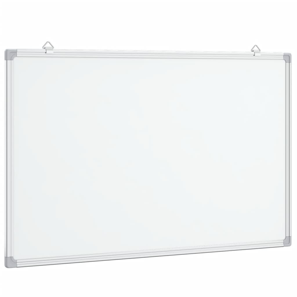 Whiteboard magnetisch 100x60x1,7 cm aluminium