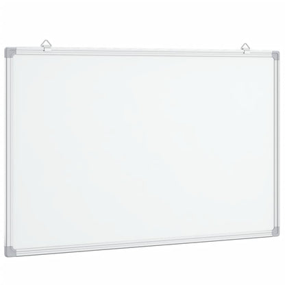 Whiteboard magnetisch 100x60x1,7 cm aluminium