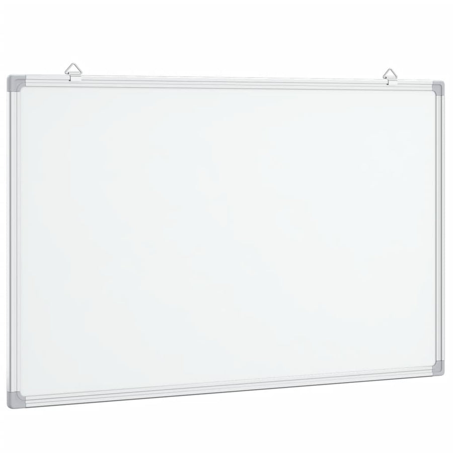Whiteboard magnetisch 100x60x1,7 cm aluminium