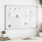 Whiteboard magnetisch 100x60 cm aluminium
