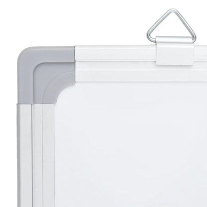 Whiteboard magnetisch inklapbaar 180x100x1,7 cm aluminium