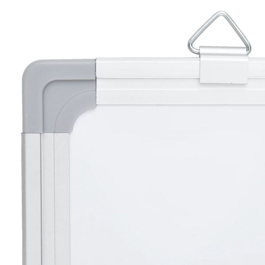 Whiteboard magnetisch inklapbaar 180x100x1,7 cm aluminium