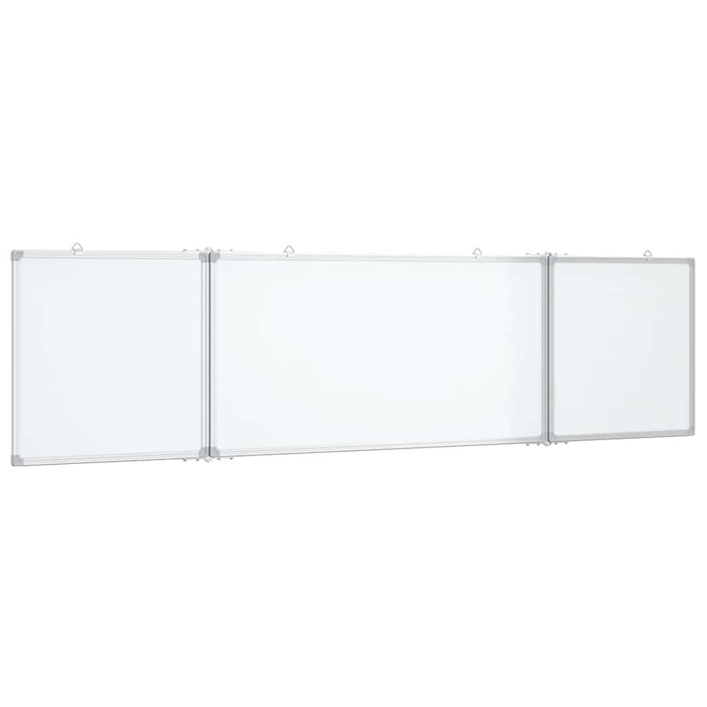 Whiteboard Magnetisch Inklapbaar 160X40X1,7 Cm Aluminium 160 x 40 x 1.7 cm