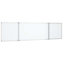 Whiteboard Magnetisch Inklapbaar 160X40X1,7 Cm Aluminium 160 x 40 x 1.7 cm