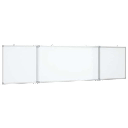 Whiteboard Magnetisch Inklapbaar 160X40X1,7 Cm Aluminium 160 x 40 x 1.7 cm