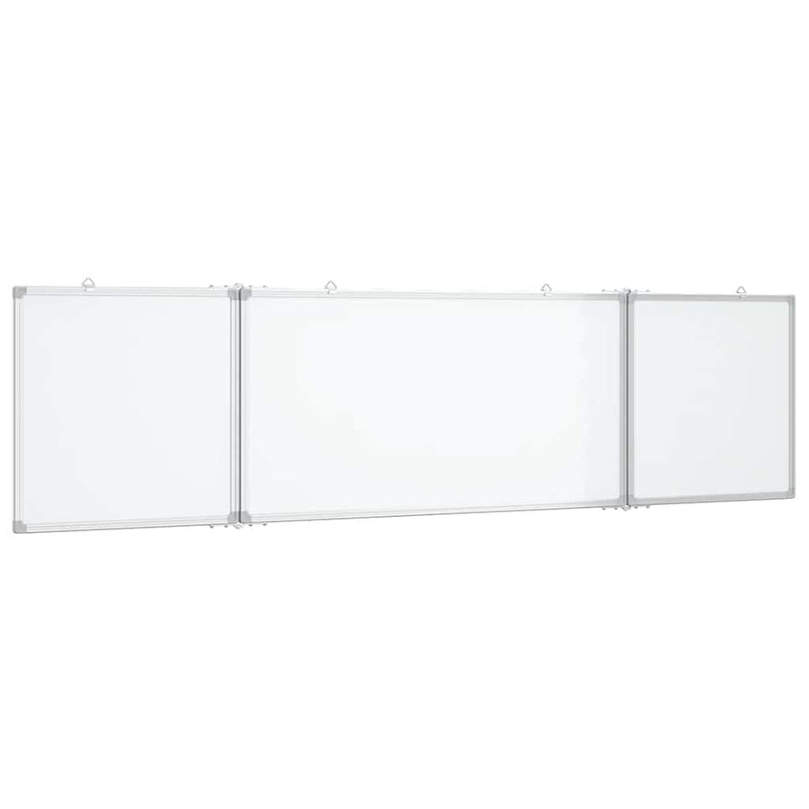 Whiteboard Magnetisch Inklapbaar 160X40X1,7 Cm Aluminium 160 x 40 x 1.7 cm