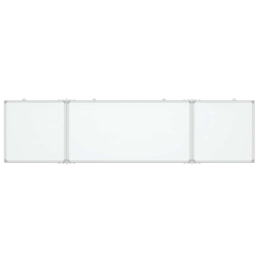 Whiteboard Magnetisch Inklapbaar 160X40X1,7 Cm Aluminium 160 x 40 x 1.7 cm
