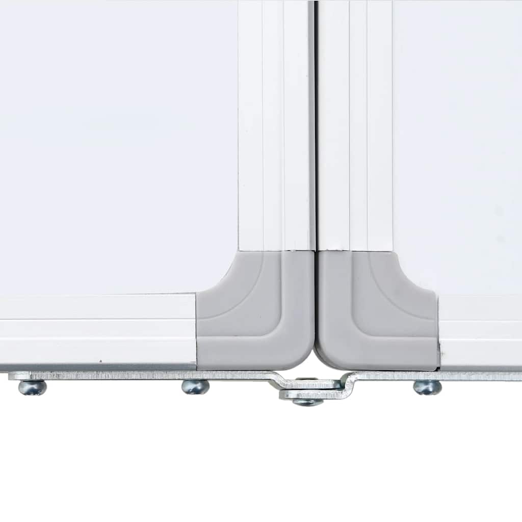 Whiteboard Magnetisch Inklapbaar 160X40X1,7 Cm Aluminium 160 x 40 x 1.7 cm