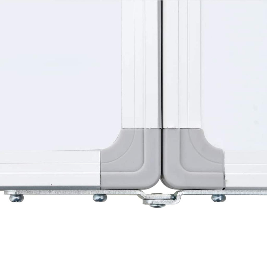 Whiteboard Magnetisch Inklapbaar 160X40X1,7 Cm Aluminium 160 x 40 x 1.7 cm
