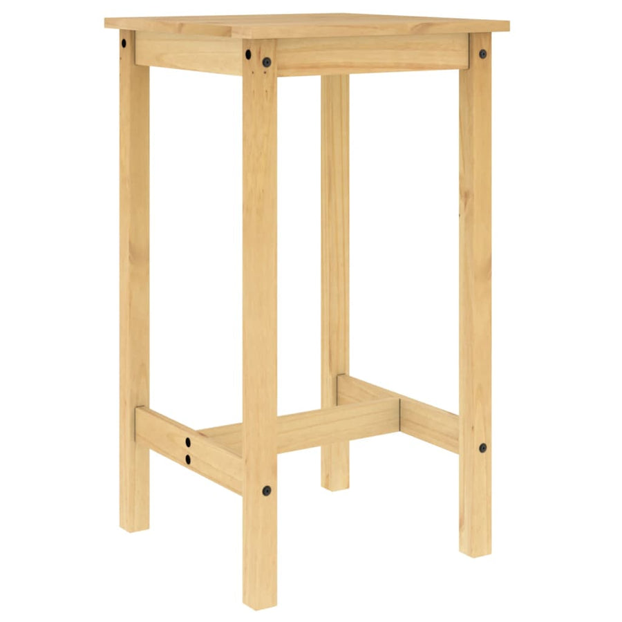 3-delige Barset massief grenenhout
