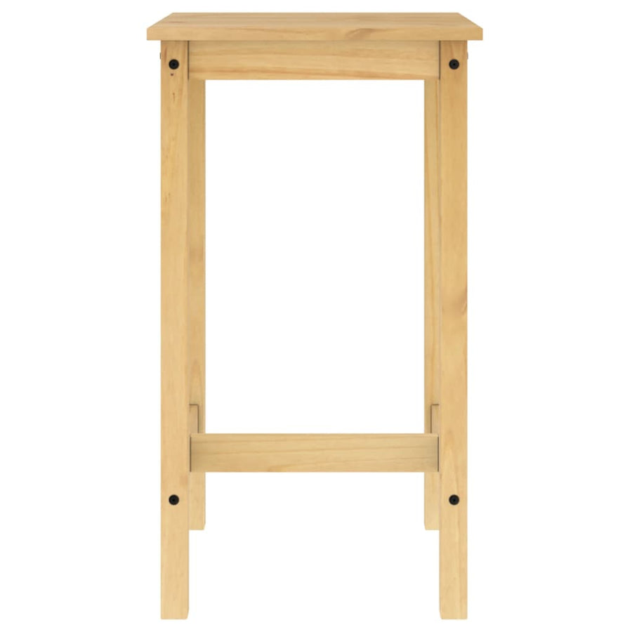 3-delige Barset massief grenenhout