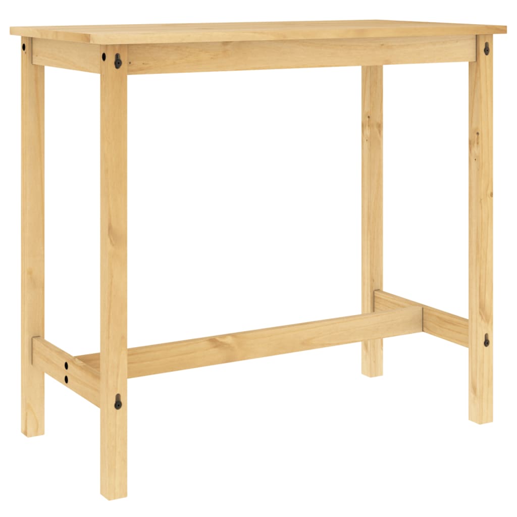 3-delige Barset massief grenenhout