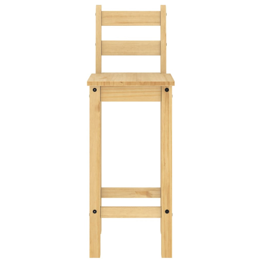 3-delige Barset massief grenenhout