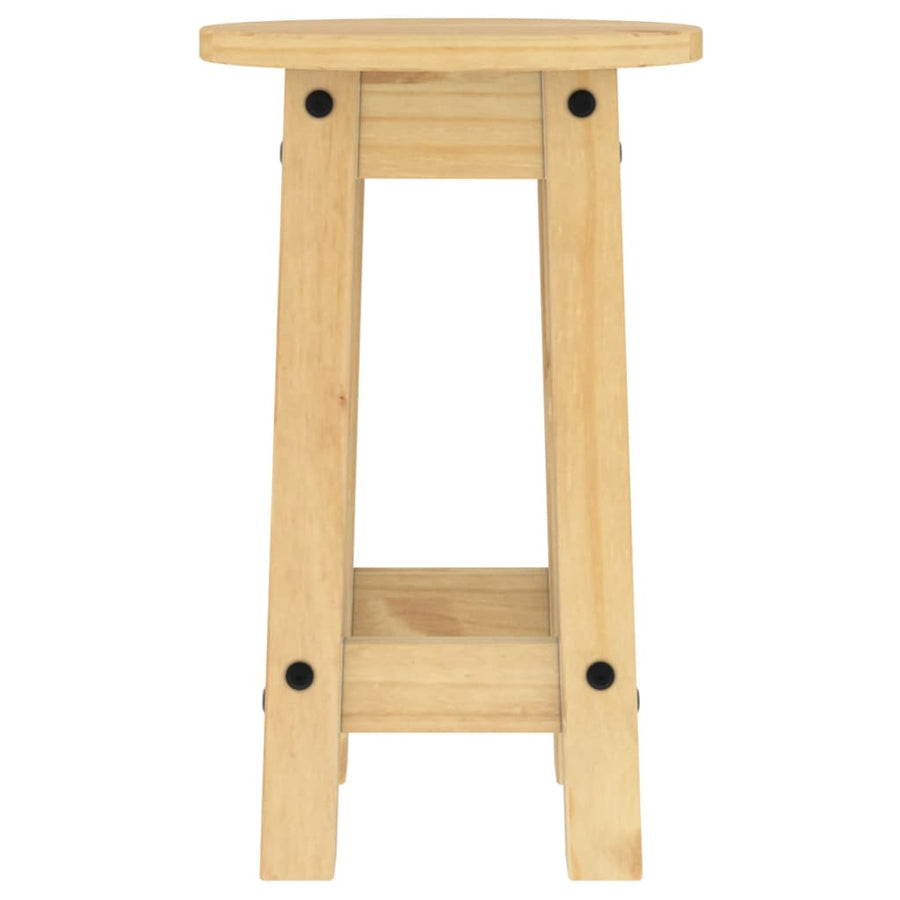3-delige Barset massief grenenhout