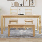 Dining table Panama 160x80x75 cm solid pine wood