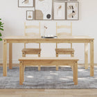 Dining table Panama 180x90x75 cm solid pine wood