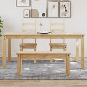 Eettafel 180x90x75 cm massief grenenhout
