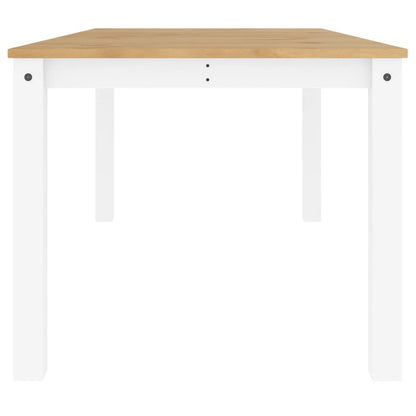 Eettafel Panama 180x90x75 cm massief grenenhout wit